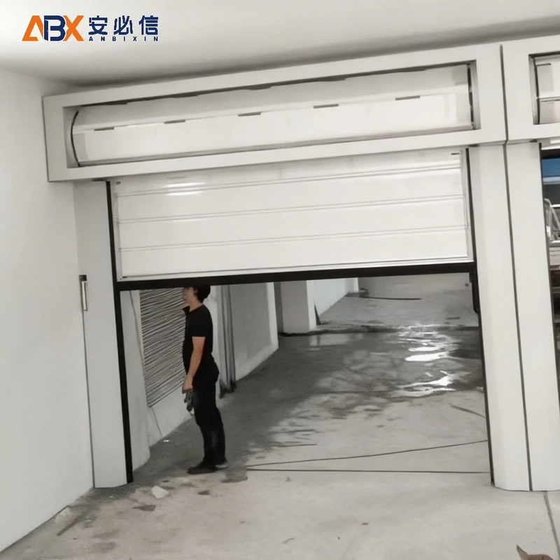 南昌市螺旋式快速门