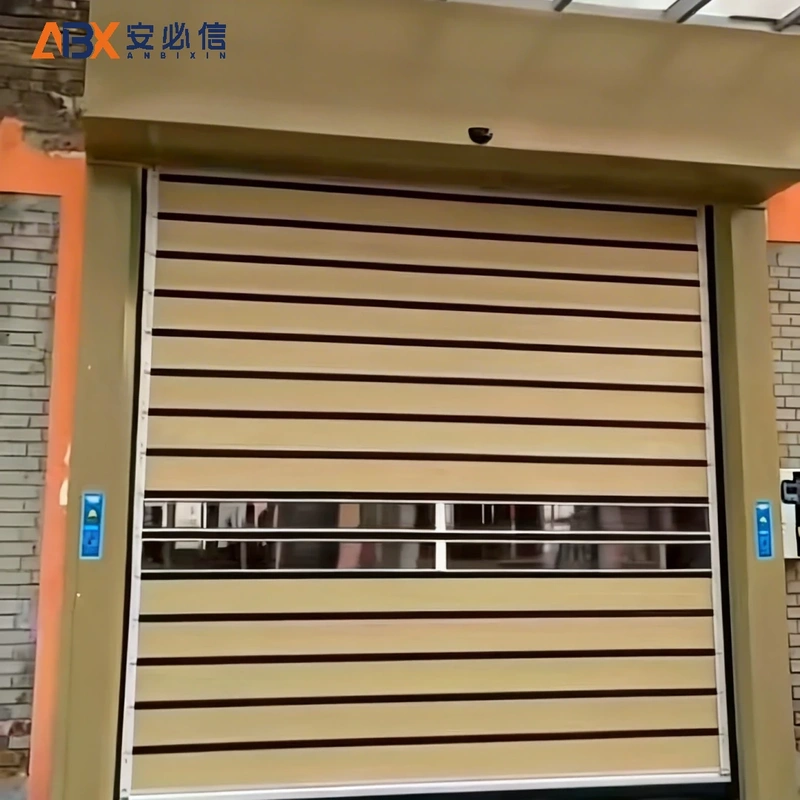 南昌市螺旋式高速门